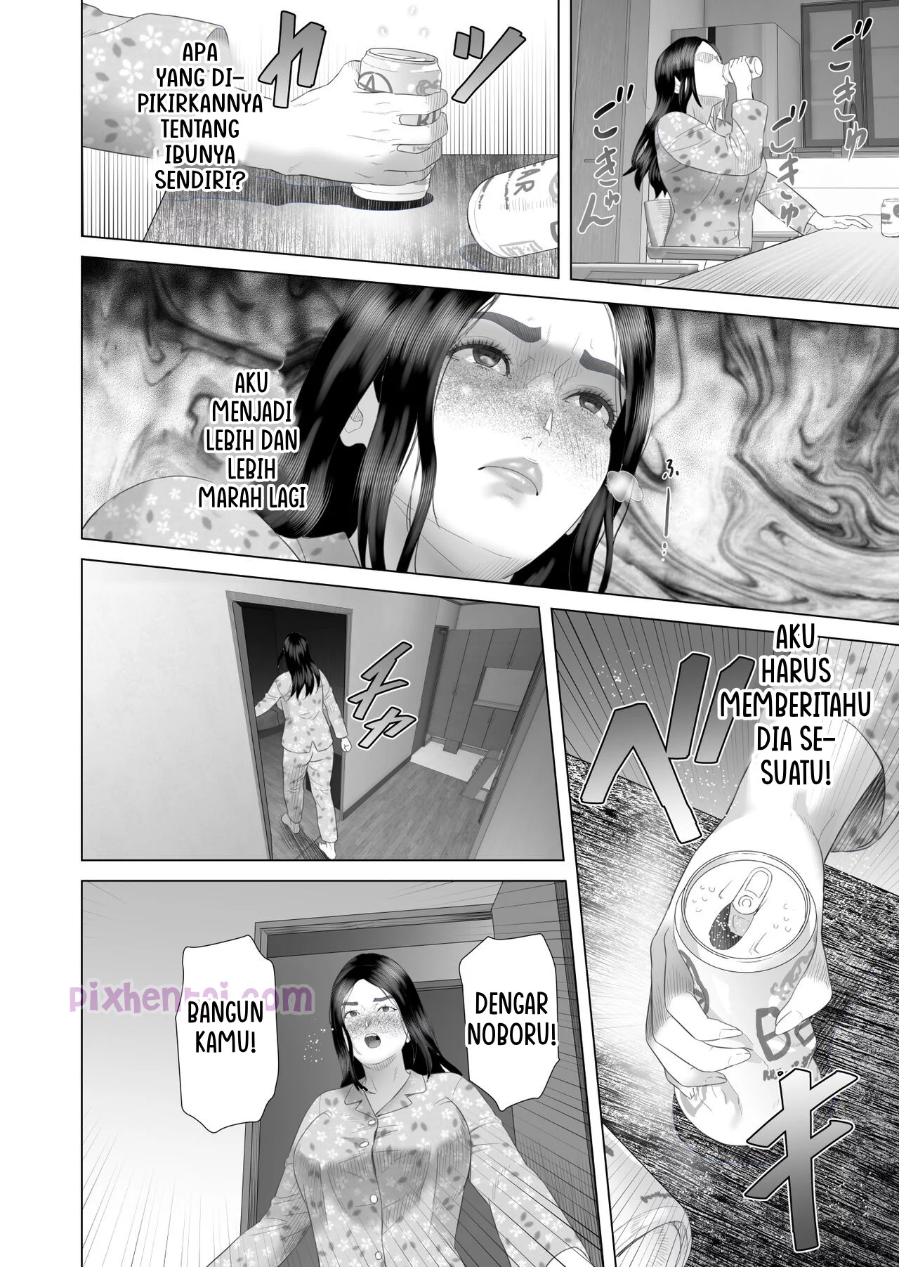 Komik hentai xxx manga sex bokep Digoyang Mama Semok Semalaman 4
